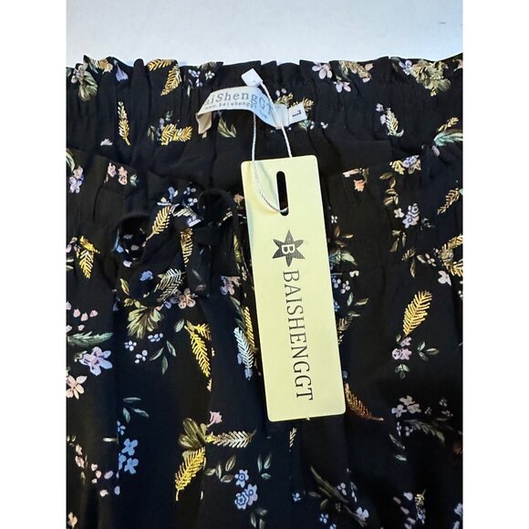 Baishenggt Women’s skirt black size L NWT - Picture 3 of 5